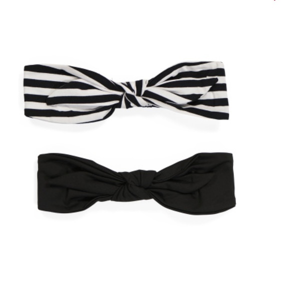 1 hour sale. Lele Sadoughi, 2 headbands - Picture 1 of 5